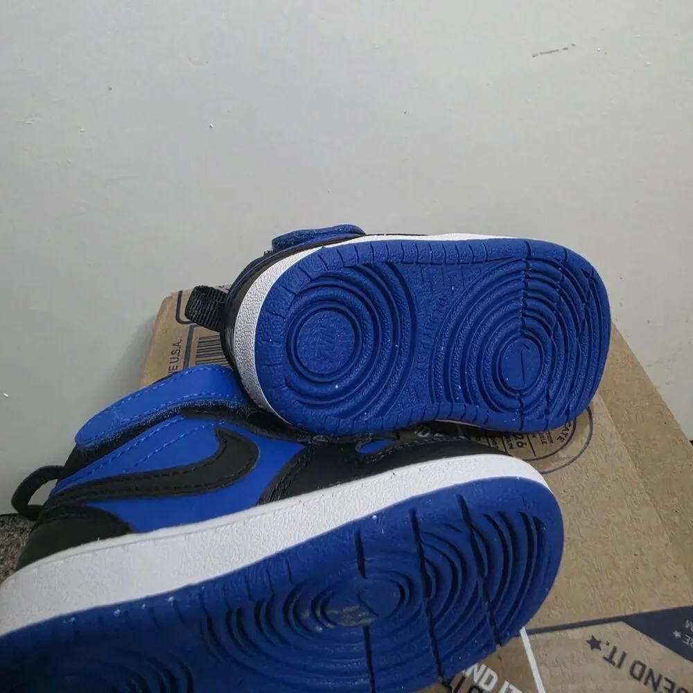 Nike Blue First-shoes-baby-shoes